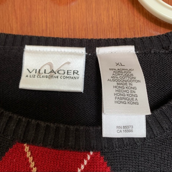 Vintage Argyle Knit - Picture 2 of 3